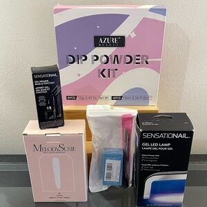 Dip Powder Kit - Purple and Pink